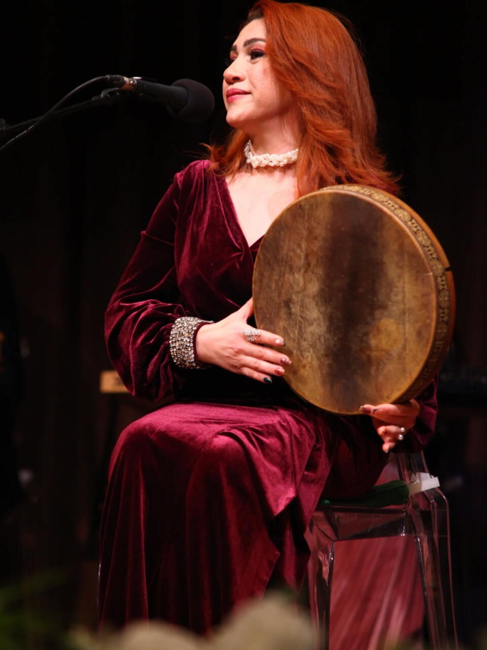 Торжественный вечер к 85-летию Бабы Махмудоглу