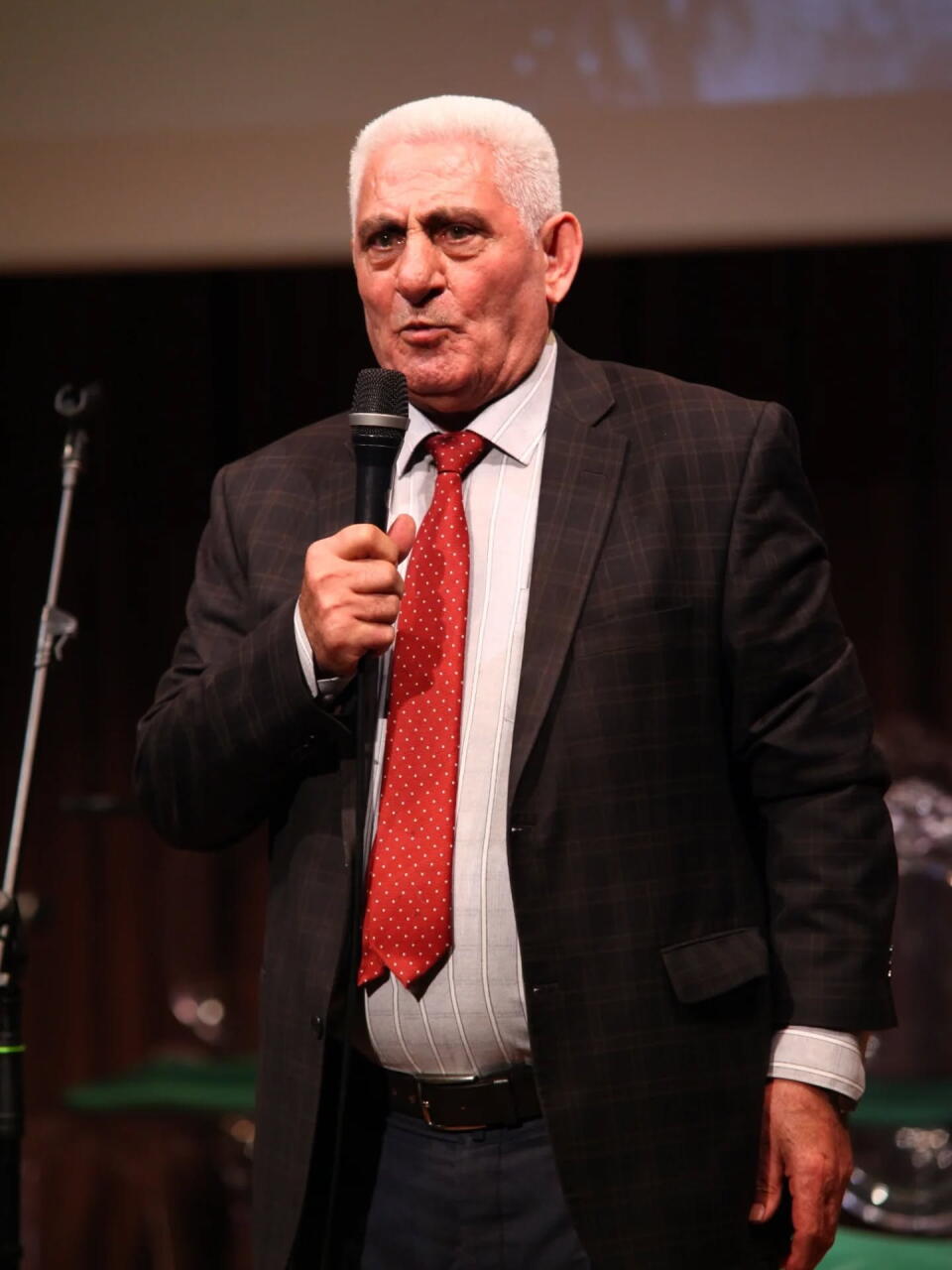 Торжественный вечер к 85-летию Бабы Махмудоглу