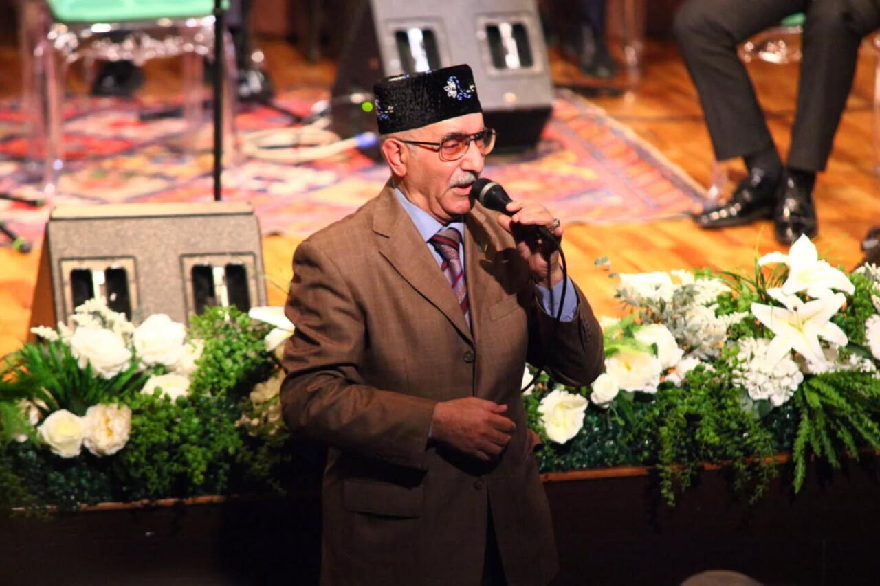 Торжественный вечер к 85-летию Бабы Махмудоглу