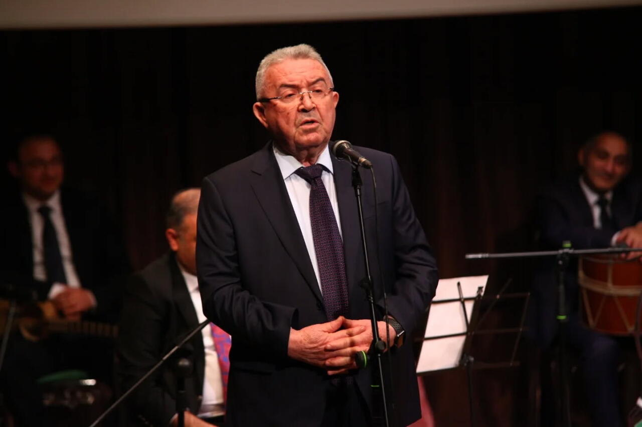 Торжественный вечер к 85-летию Бабы Махмудоглу