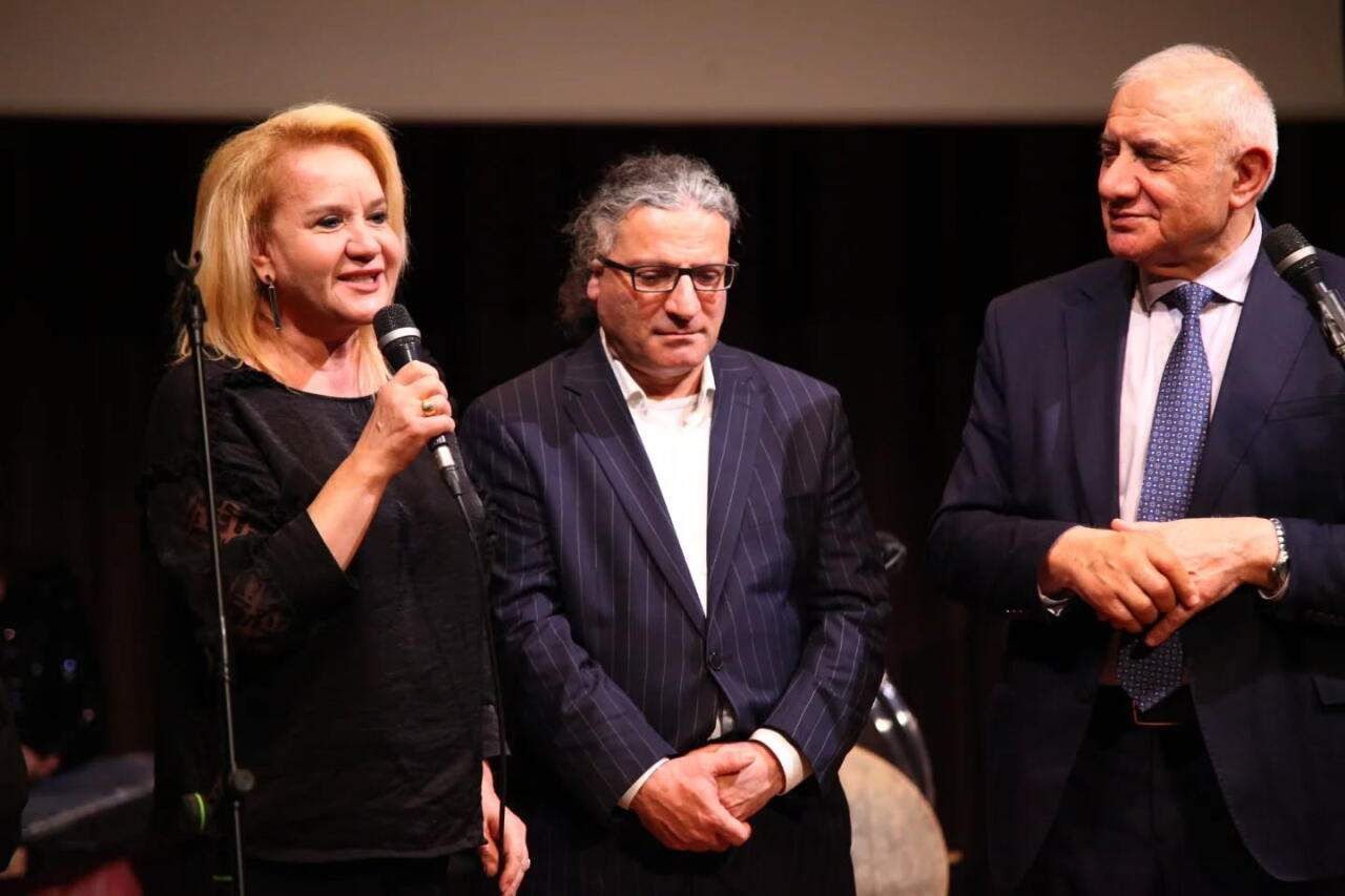 Торжественный вечер к 85-летию Бабы Махмудоглу