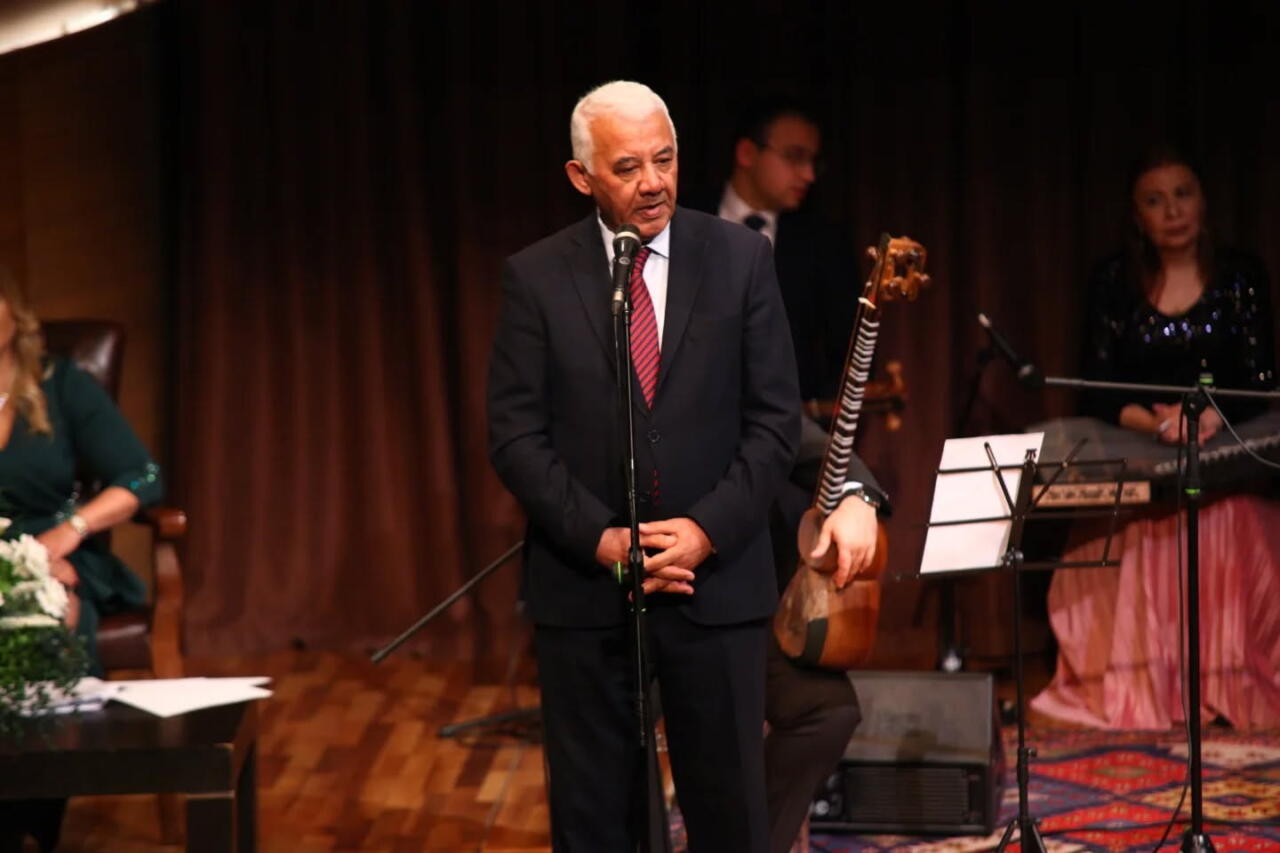 Торжественный вечер к 85-летию Бабы Махмудоглу