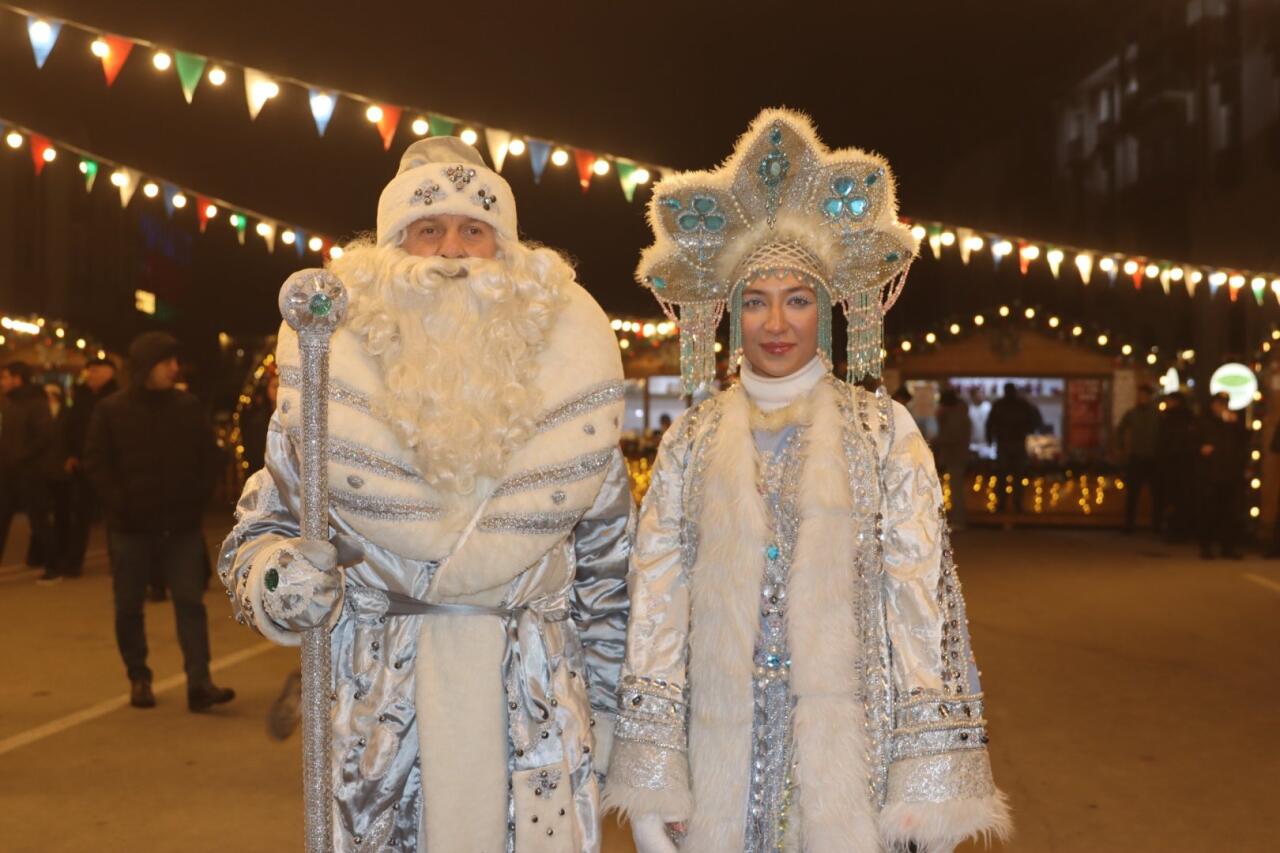 В Ханкенди состоялся праздничный концерт