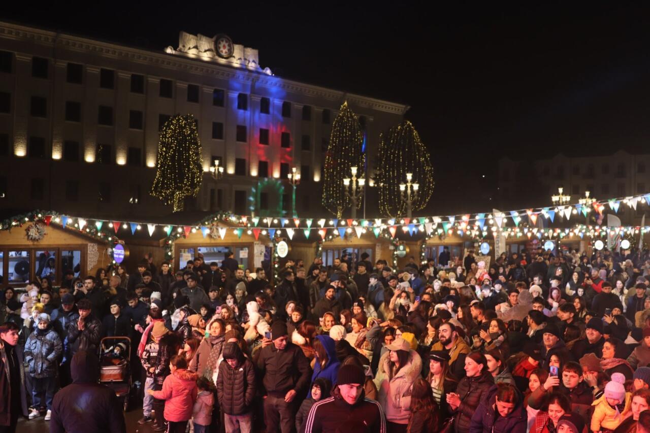 В Ханкенди состоялся праздничный концерт