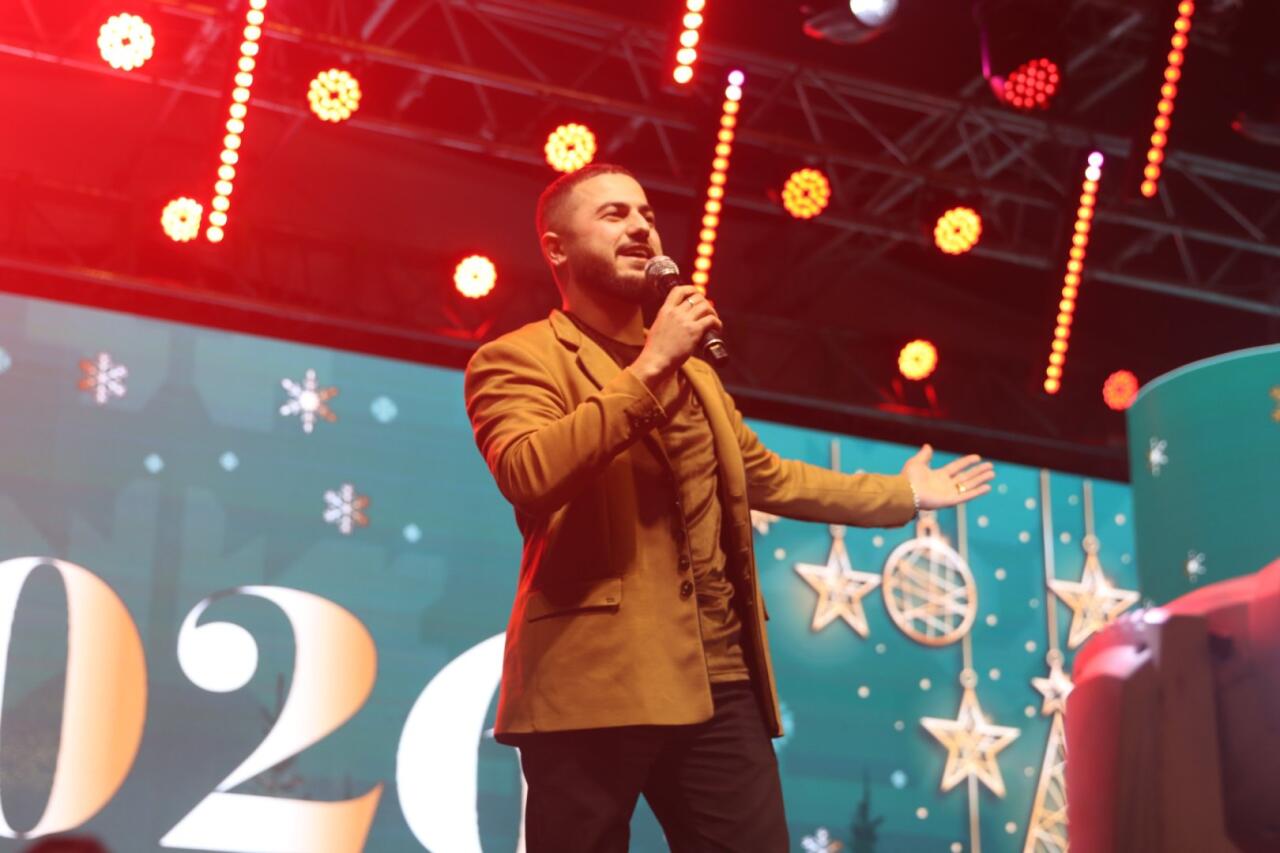 В Ханкенди состоялся праздничный концерт