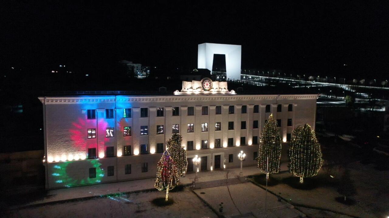 В Ханкенди состоялся праздничный концерт