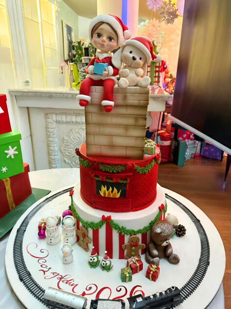 Leyla Əliyeva, Arzu Əliyeva və Alena Əliyeva xüsusi qayğıya ehtiyacı olan uşaqlar üçün təşkil olunan bayram şənliyində iştirak ediblər