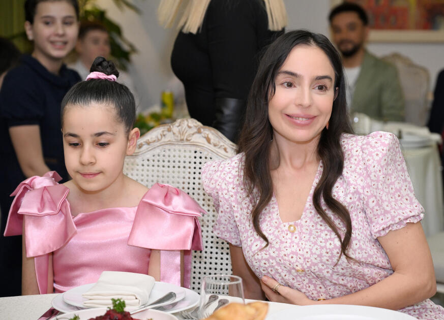 Leyla Əliyeva, Arzu Əliyeva və Alena Əliyeva xüsusi qayğıya ehtiyacı olan uşaqlar üçün təşkil olunan bayram şənliyində iştirak ediblər