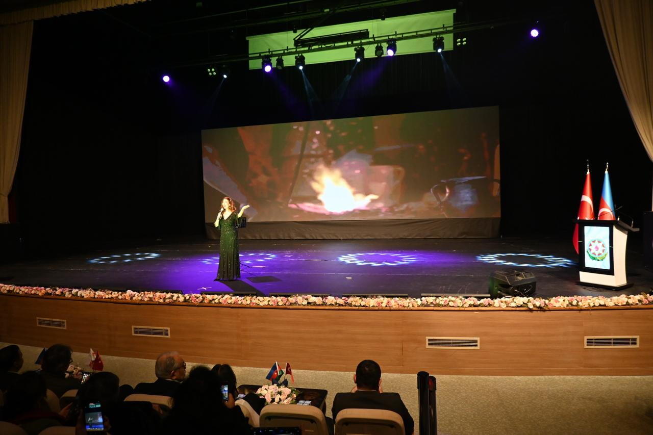 В Анкаре состоялось мероприятие "Наше братство вечно"