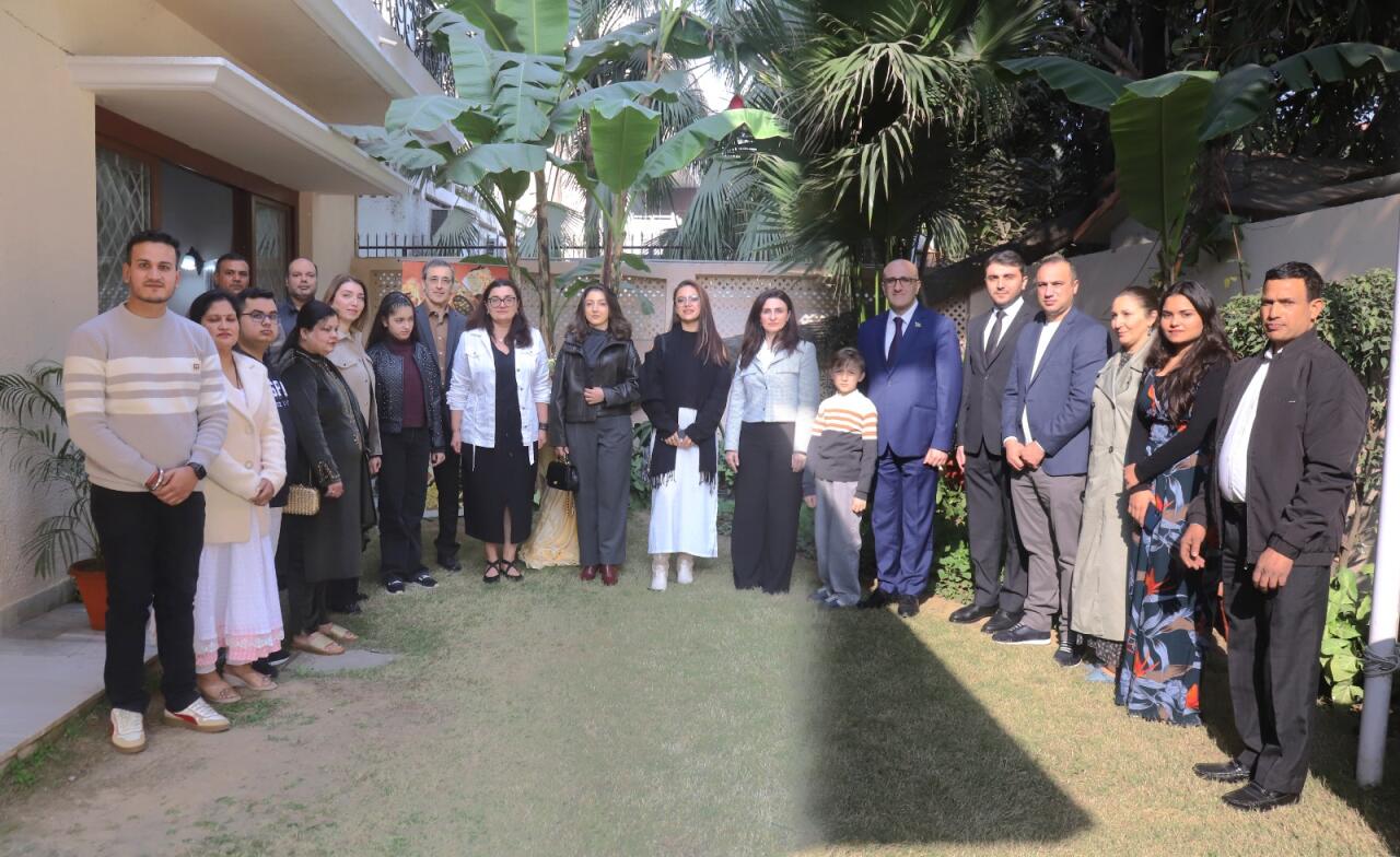 В Индии отметили День солидарности азербайджанцев мира