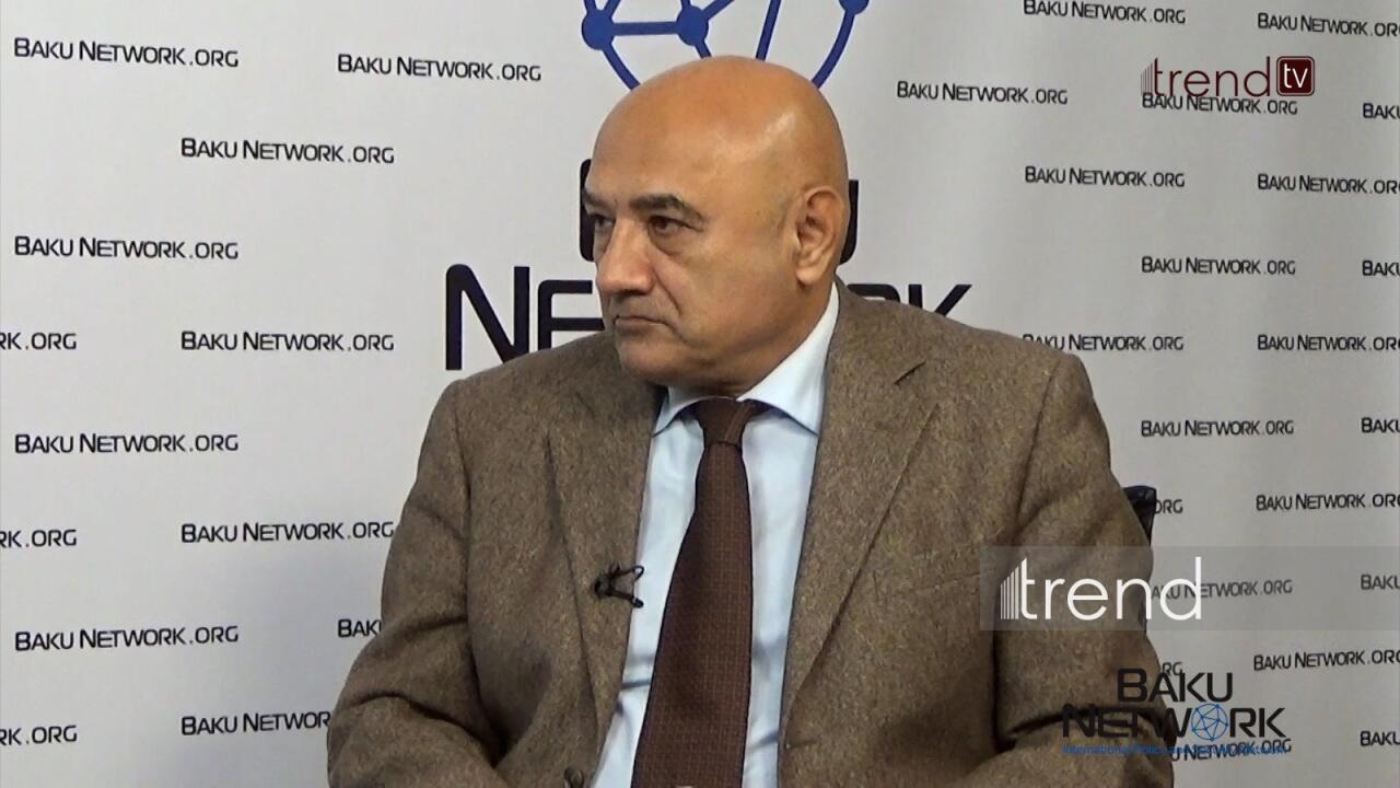 Для меня Гимн Азербайджана - одно из самых сильных и совершенных произведений - Ирина Эльдарова в передаче "Диалог с Тофиком Аббасовым"