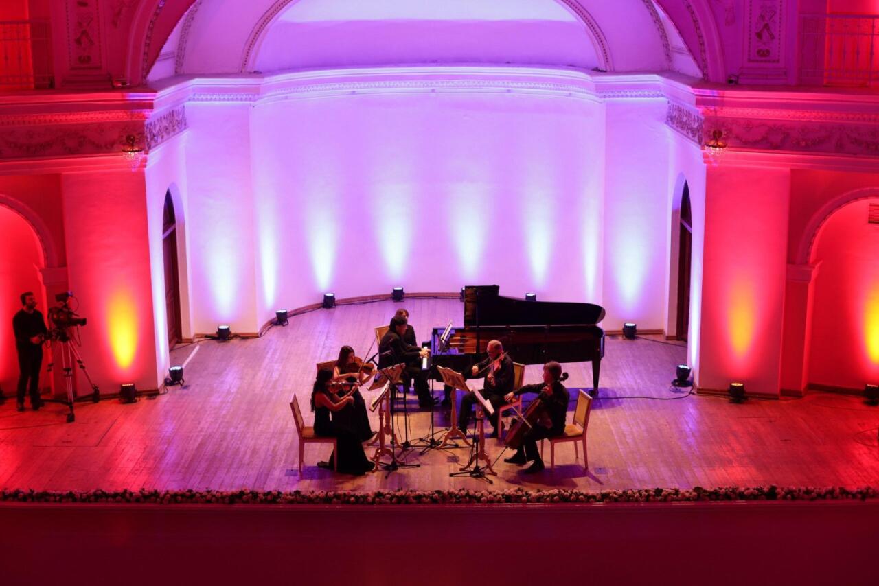 Вечер классики в Баку