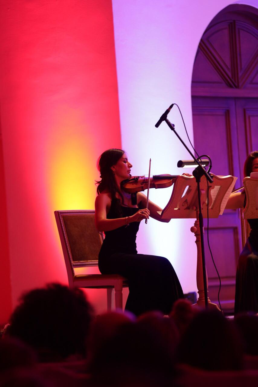 Вечер классики в Баку