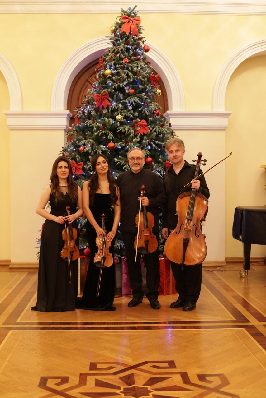 Вечер классики в Баку