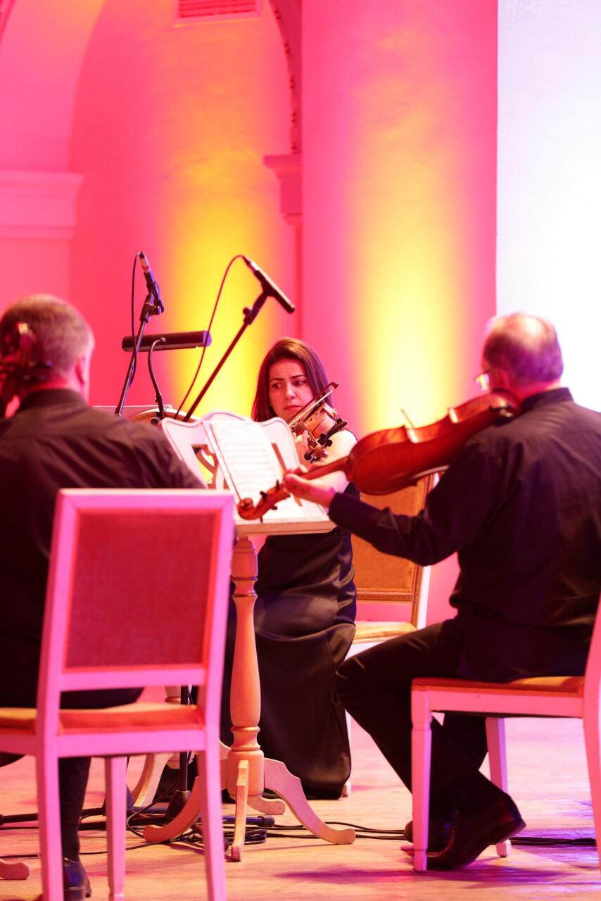 Вечер классики в Баку