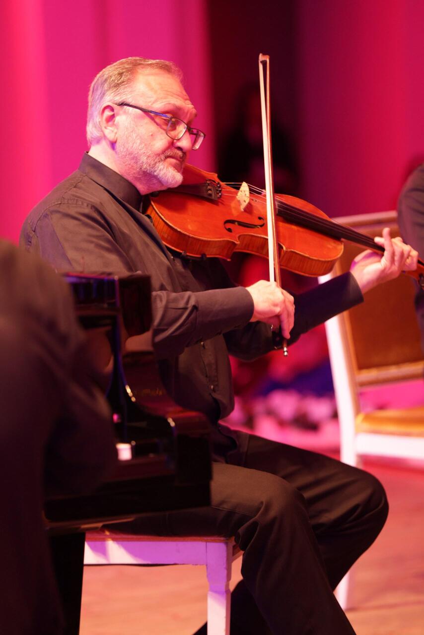 Вечер классики в Баку