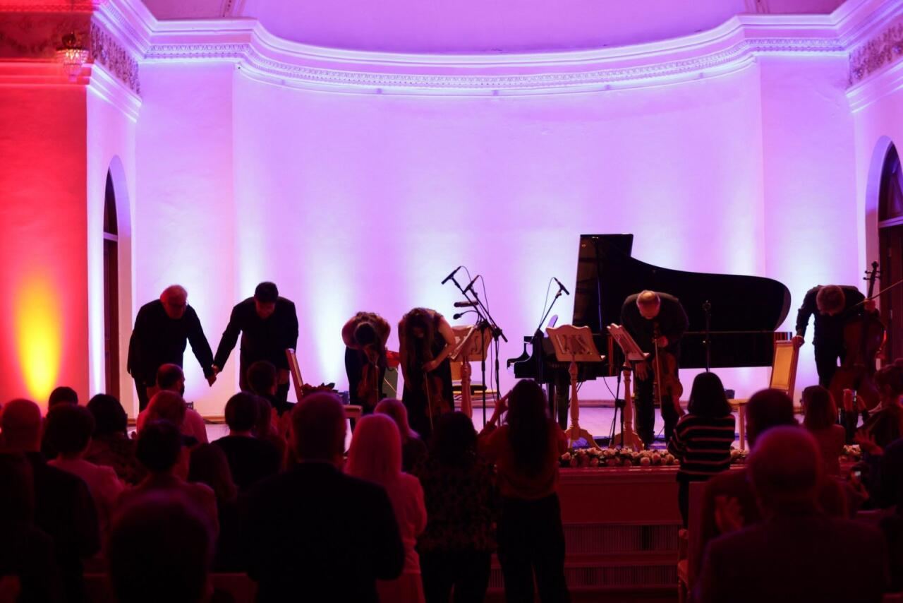 Вечер классики в Баку