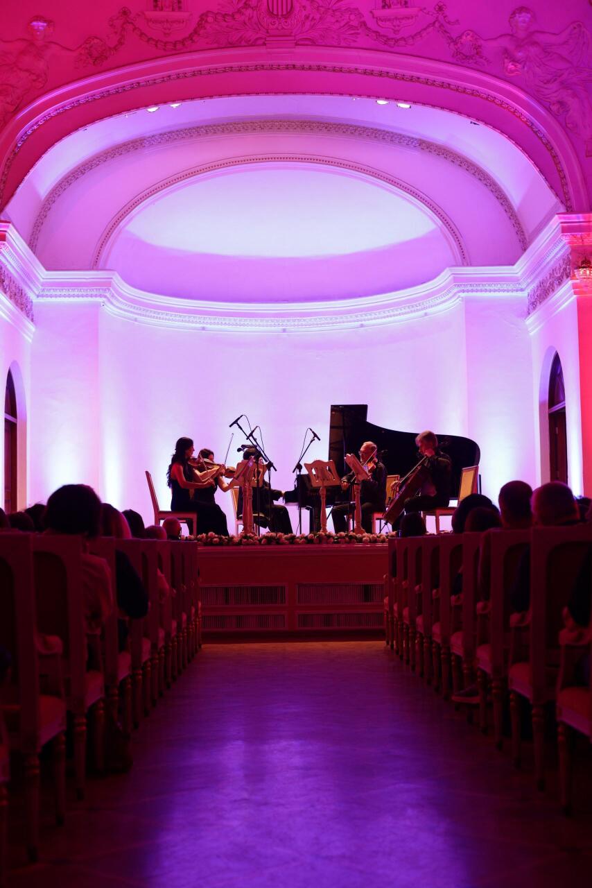 Вечер классики в Баку