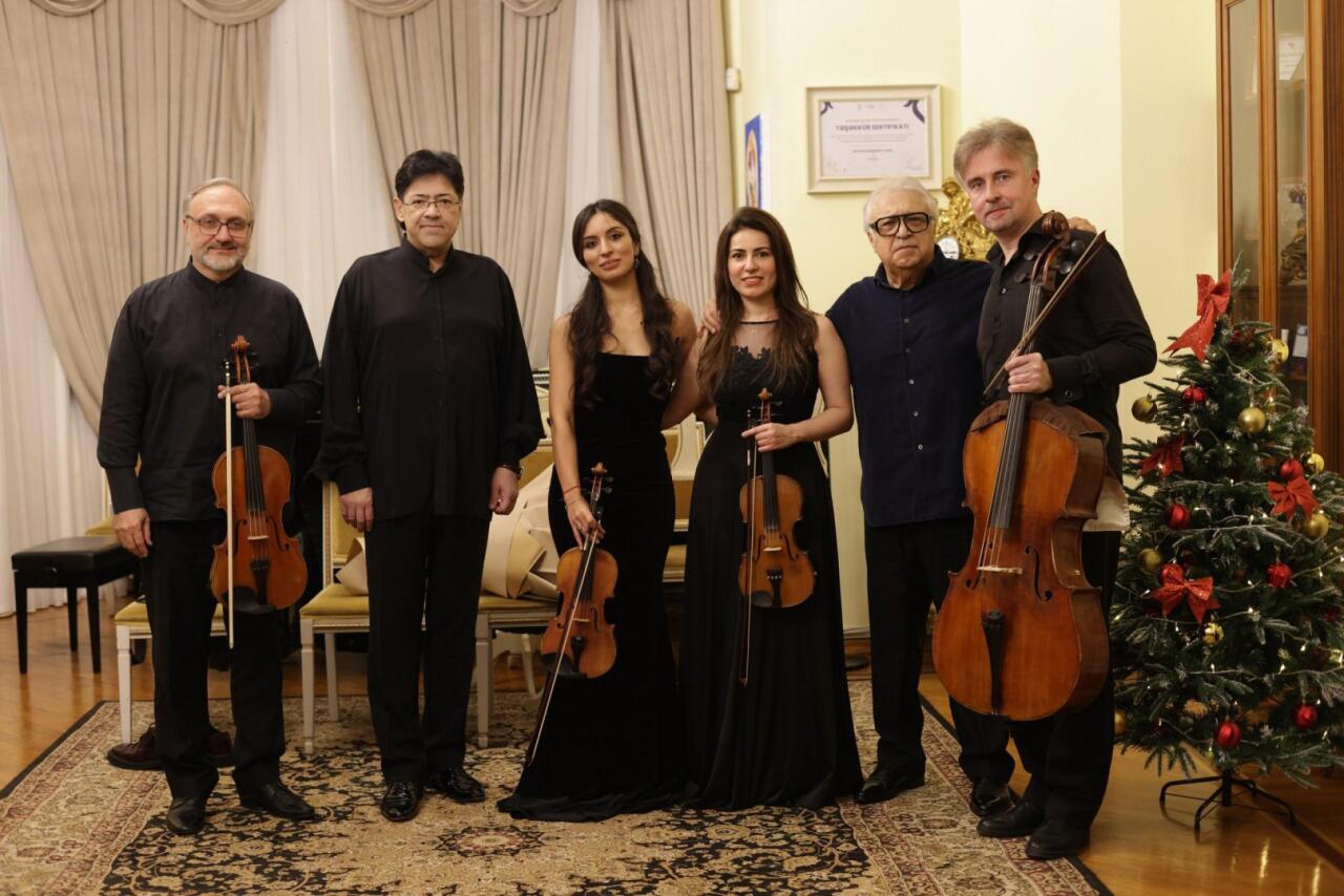 Вечер классики в Баку