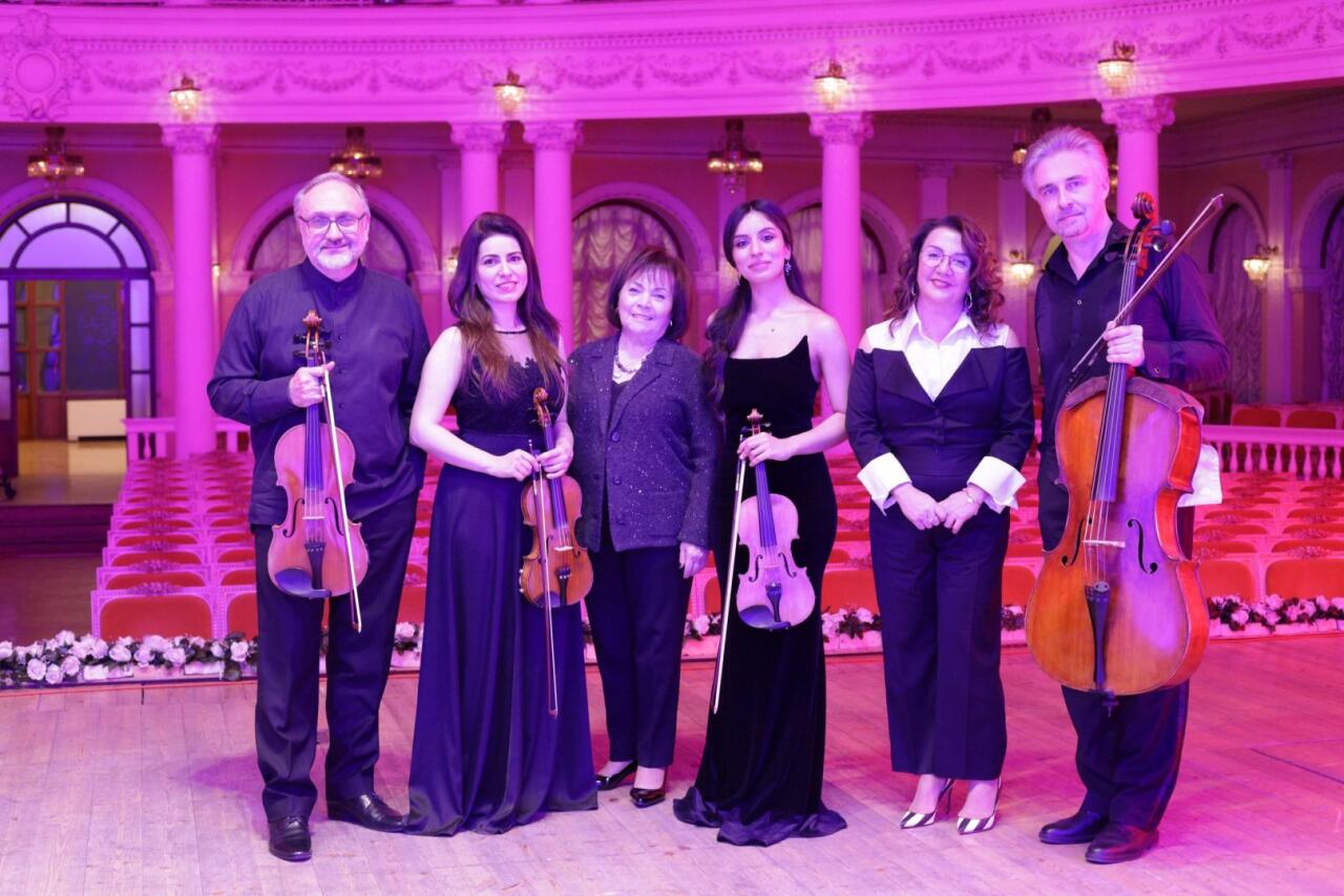 Вечер классики в Баку