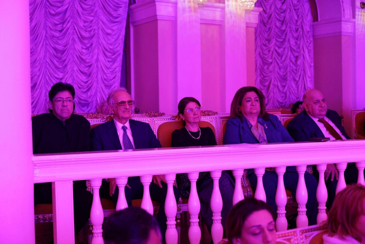 Вечер классики в Баку