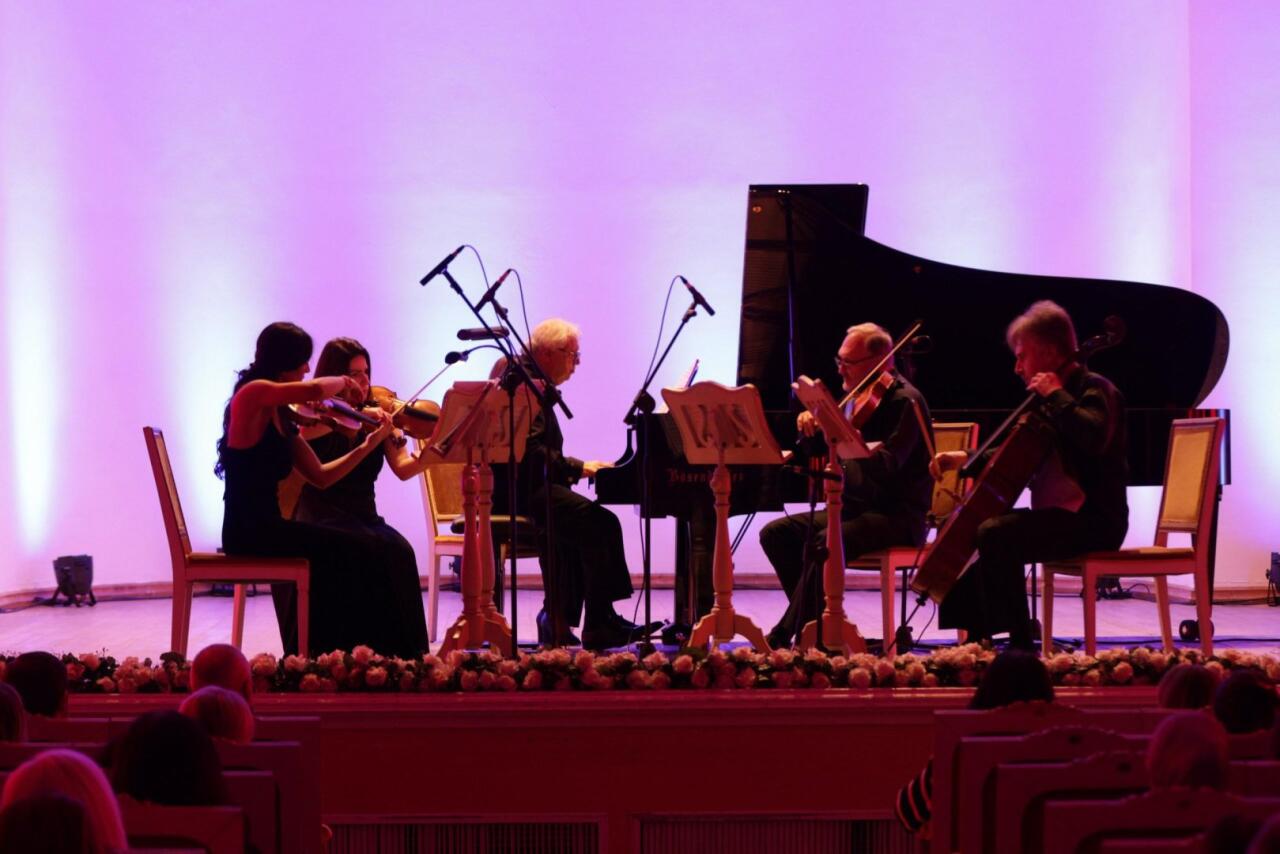 Вечер классики в Баку