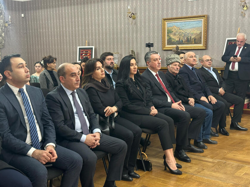 В Тбилиси состоялся вечер классической музыки, посвященный 140-летию Узеира Гаджибейли