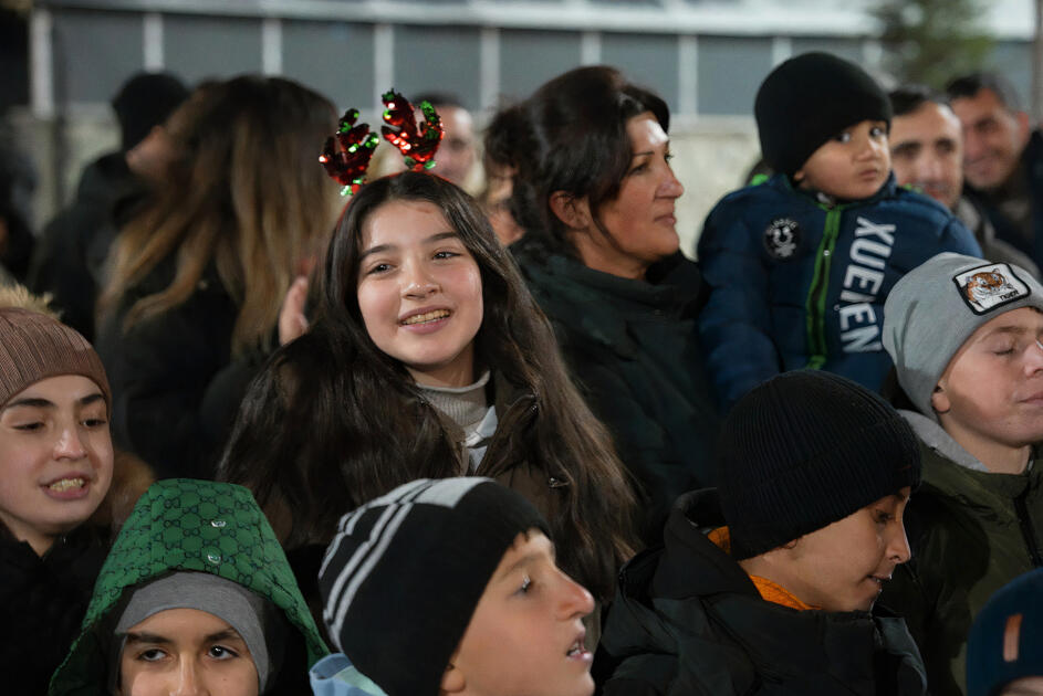 Kəlbəcər rayonunda 32 il sonra ilk dəfə Yeni il tədbiri keçirilib