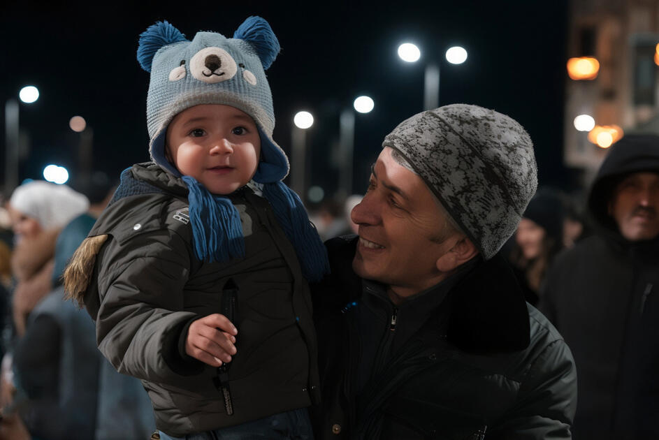 Kəlbəcər rayonunda 32 il sonra ilk dəfə Yeni il tədbiri keçirilib