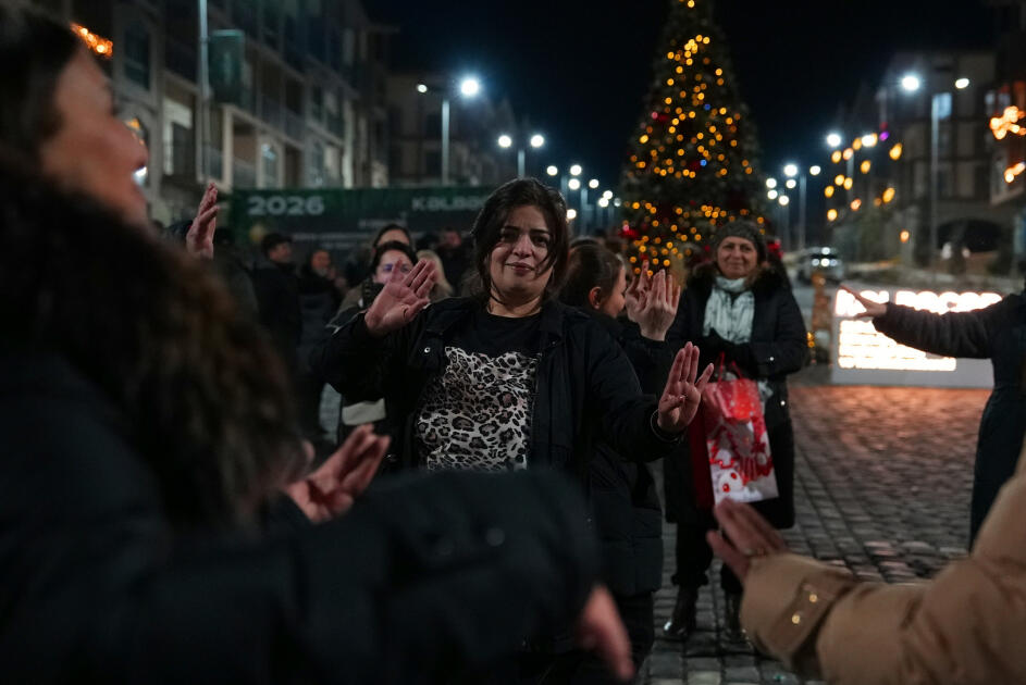 Kəlbəcər rayonunda 32 il sonra ilk dəfə Yeni il tədbiri keçirilib