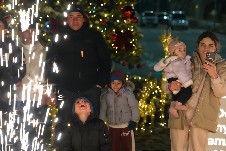 Kəlbəcər rayonunda 32 il sonra ilk dəfə Yeni il tədbiri keçirilib