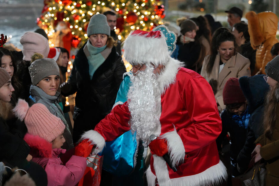 Kəlbəcər rayonunda 32 il sonra ilk dəfə Yeni il tədbiri keçirilib