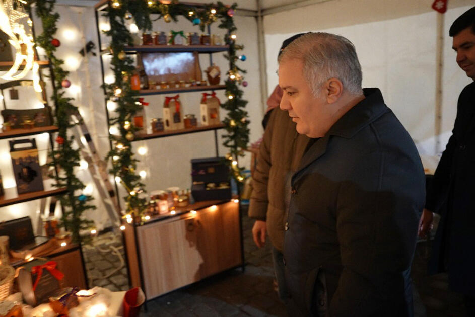 Kəlbəcər rayonunda 32 il sonra ilk dəfə Yeni il tədbiri keçirilib