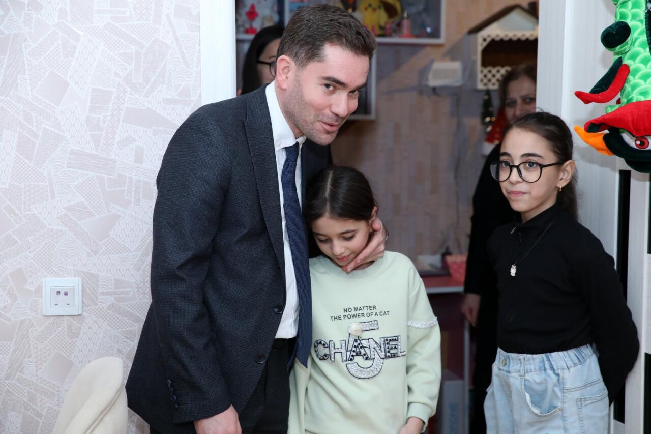 PASHA Holding предоставил праздничные подарки семьям шехидов