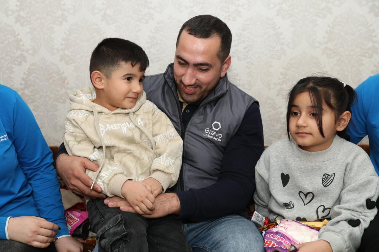 PASHA Holding предоставил праздничные подарки семьям шехидов