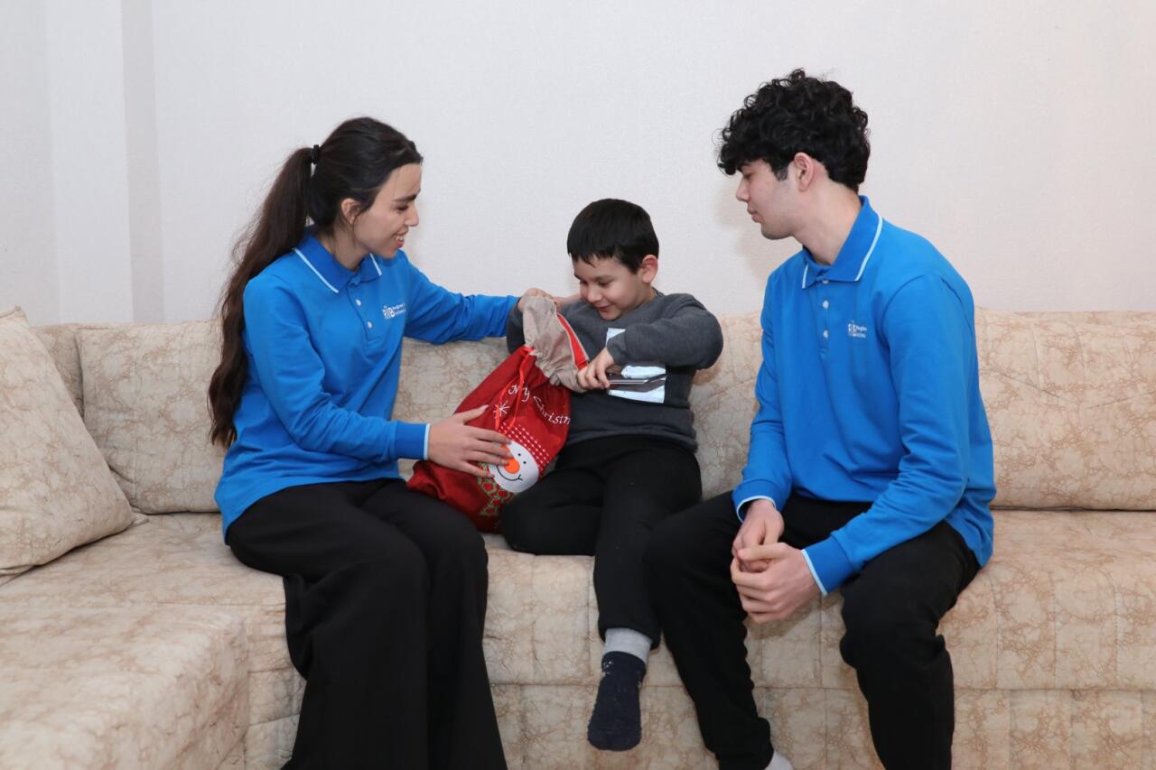 PASHA Holding предоставил праздничные подарки семьям шехидов