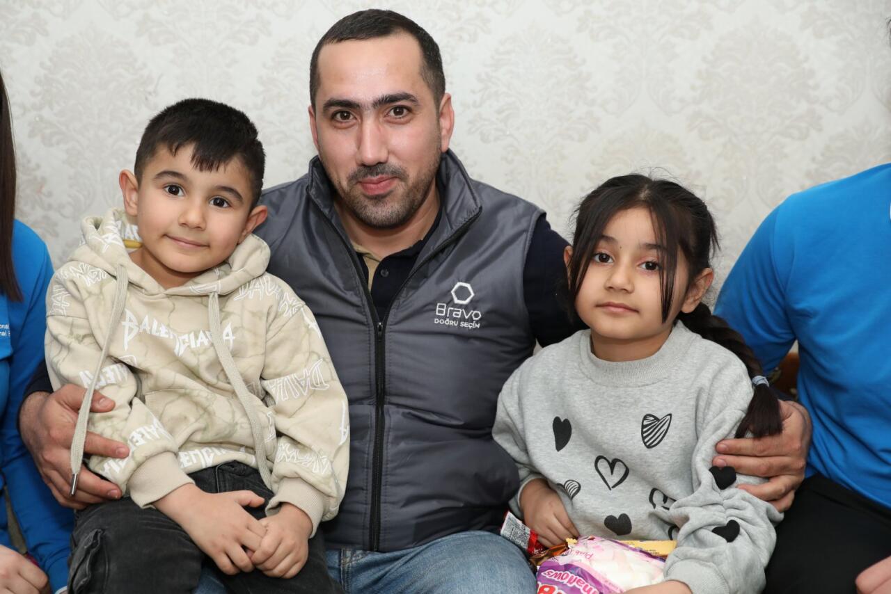 PASHA Holding предоставил праздничные подарки семьям шехидов