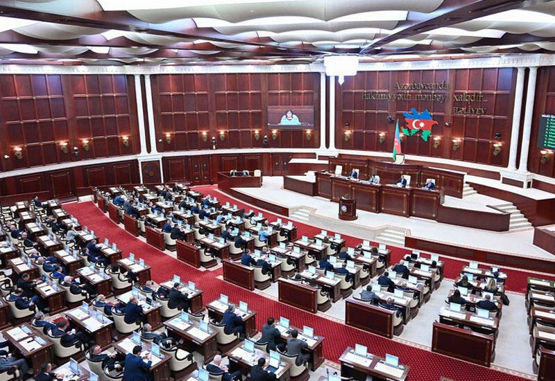 Milli Məclisin payız sessiyasının sonuncu plenar iclası keçirilir