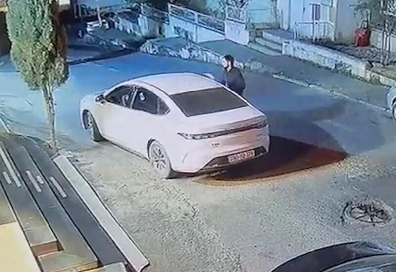 Крупная кража из отела в Баку