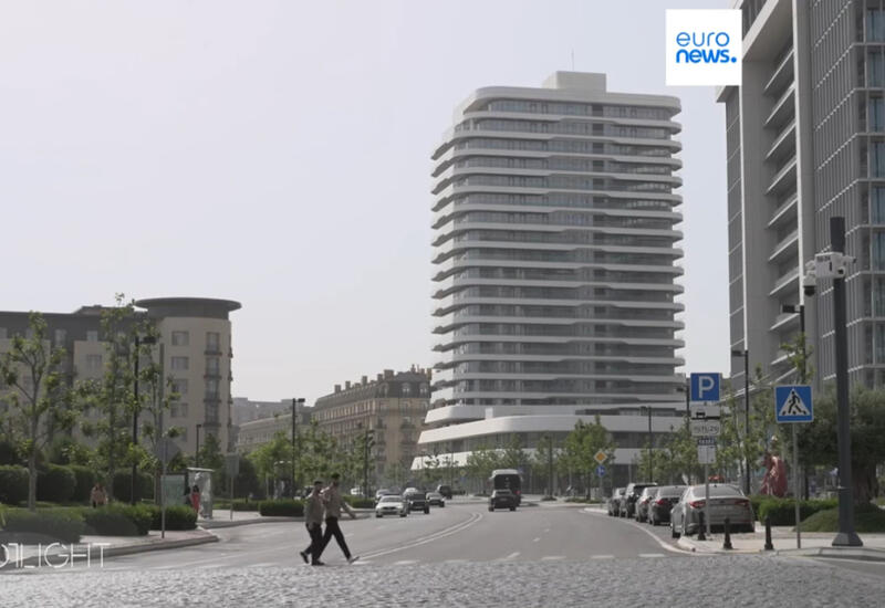 Телеканал Euronews подготовил репортаж из Baku White City