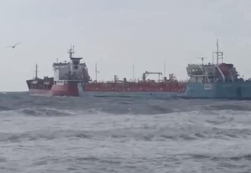 Стали известны детали инцидента с азербайджанским танкером в Турции