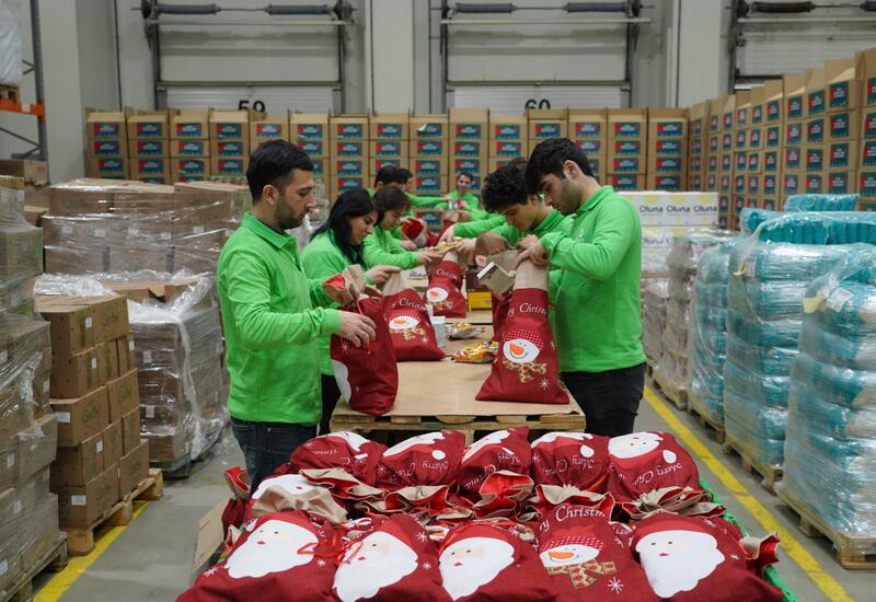 PASHA Holding предоставил праздничные подарки семьям шехидов