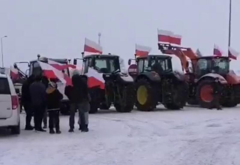 Протесты фермеров охватили Польшу