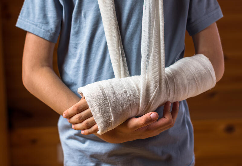 Названы самые частые новогодние переломы