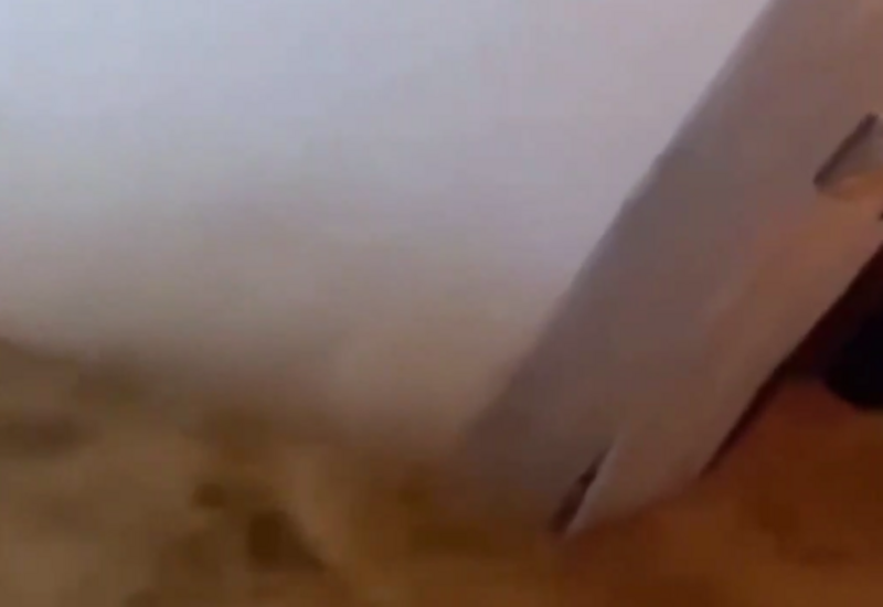 Столицу Иордании затопило