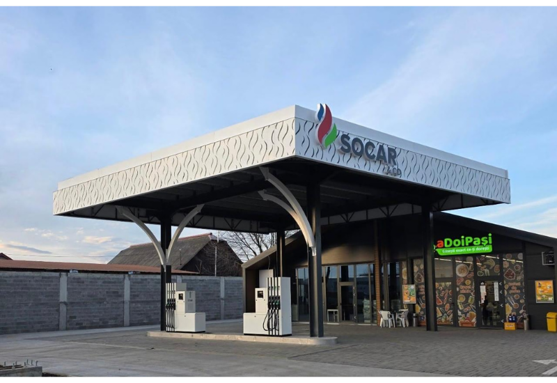SOCAR открыла в Румынии новые АЗС