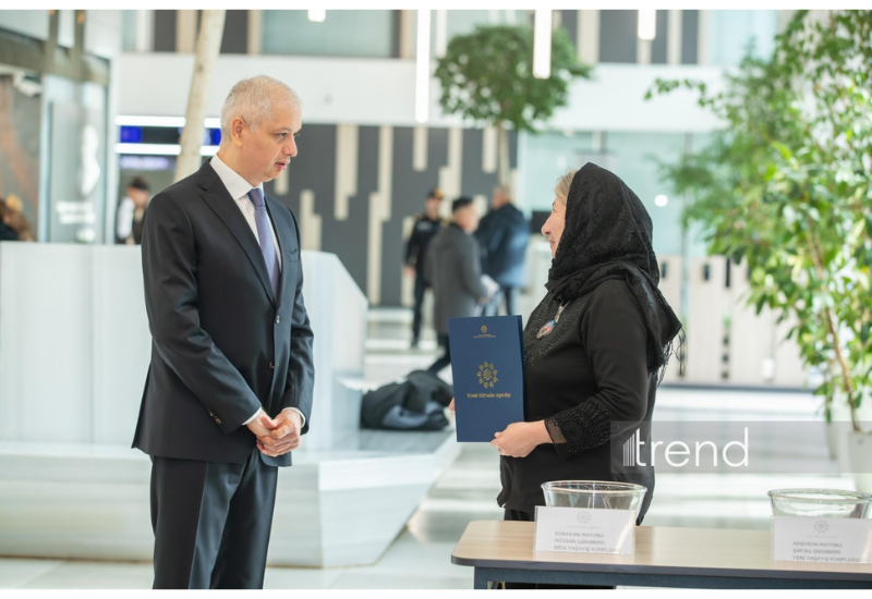 Ещё 115 квартир переданы семьям шехидов и инвалидам войны