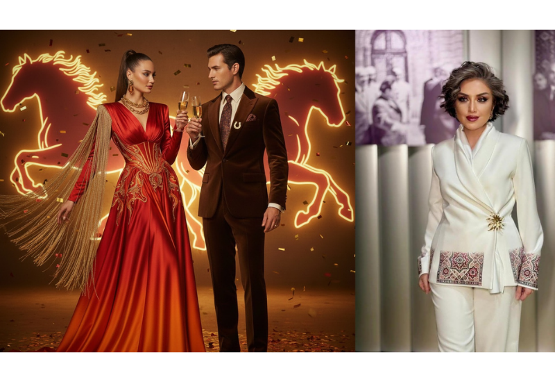 В чём встречать 2026 год: особенности одежды в Год Огненной Лошади