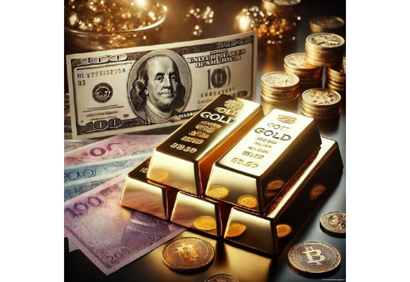 Обнародованы данные об импорте золота в Азербайджане