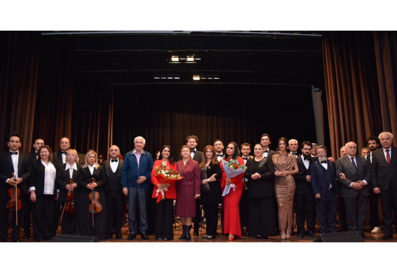 В Шамахы прошел концерт "Мелодии моей Родины"